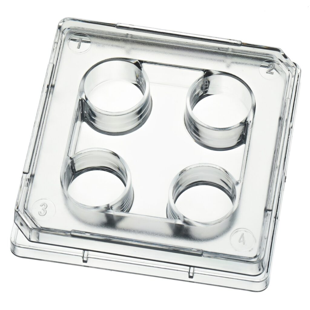 IVF Four Well Dish Petri Dish